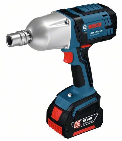 BOSCH IMPACT DRIVER GDS 18V-LI 18V LI-ION HIGH TORQ 650NM 2100 BPM